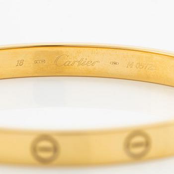 Cartier armring "Love" 18K guld.