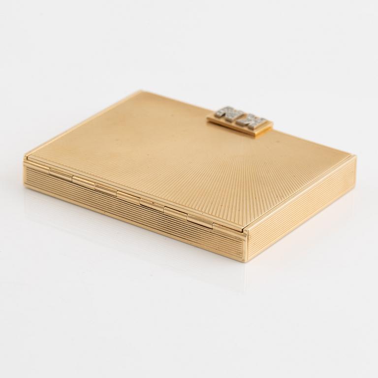 Dosa, 14K guld samt diamanter.