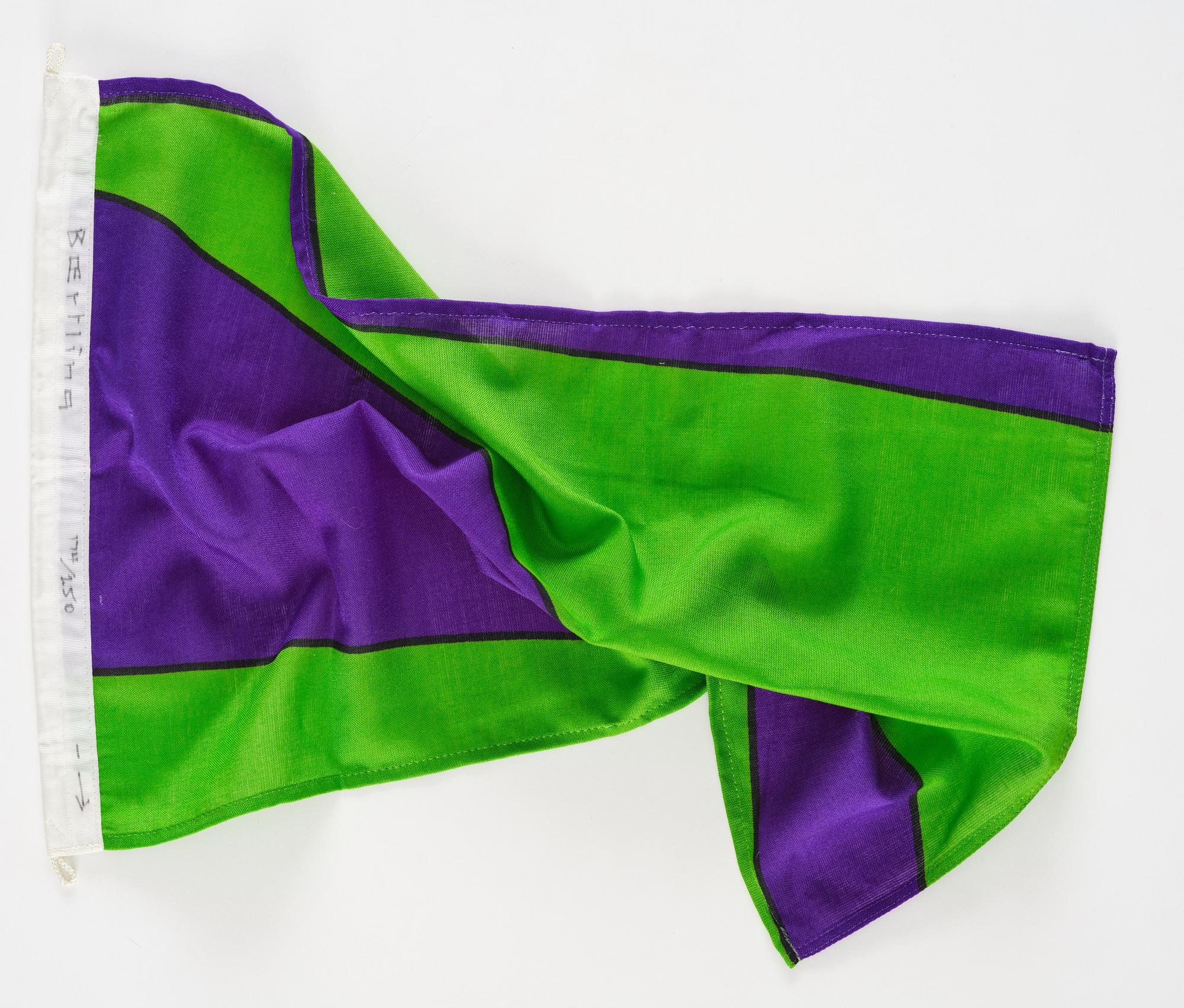 Olle Bærtling, "Yoyak" watch: "Flags for America's Cup".