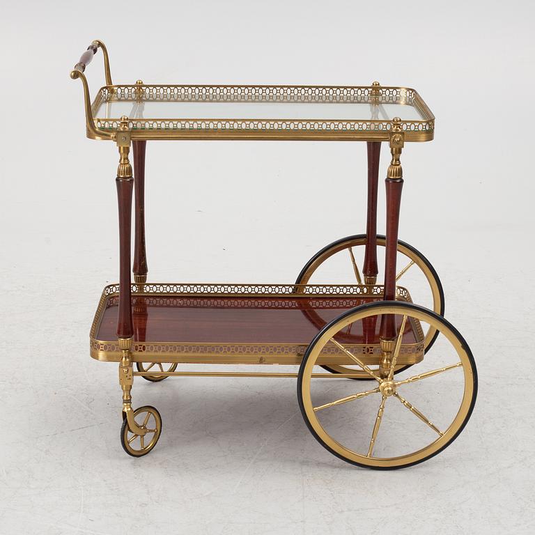 Serveringsvagn, 1900-talets andra hälft.