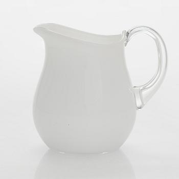 Maire Gullichsen, a set of six jug and drinking glasses, for Iittala.