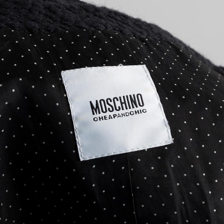 COAT, Moschino Cheap and Chic, italian size 42.