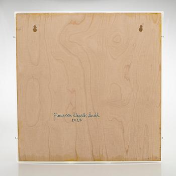 Francesca Mascitti-Lindh, an installation “Luce”, signed Francesca Mascitti Lindh, 2023.