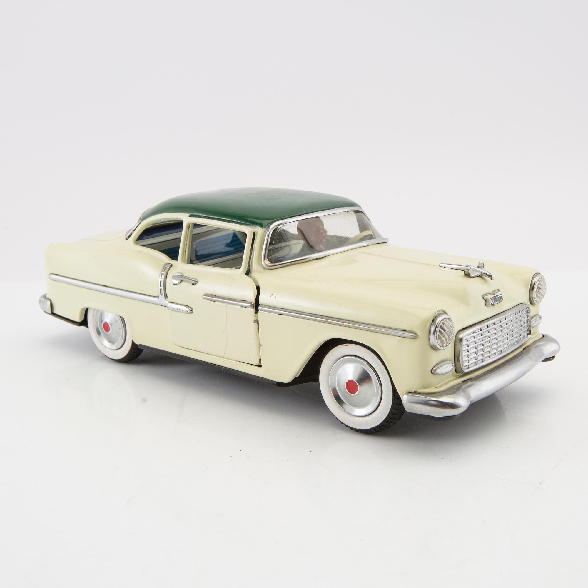 Toy car, "Cadillac", Marusan Co Ltd, Japan, mid-20th century.