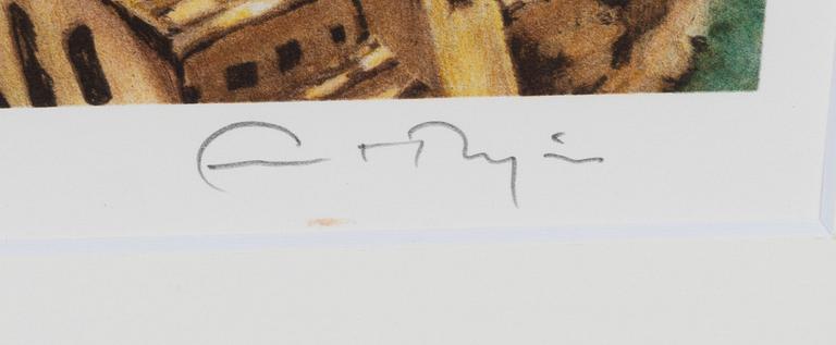 Ernst Billgren,  "Pallaren" - Ur portföljen "Vid vägens slut".