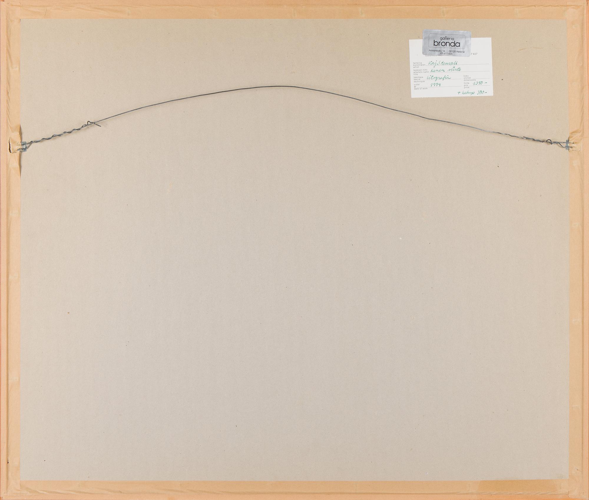 Kaj Stenvall, "Whose move".
