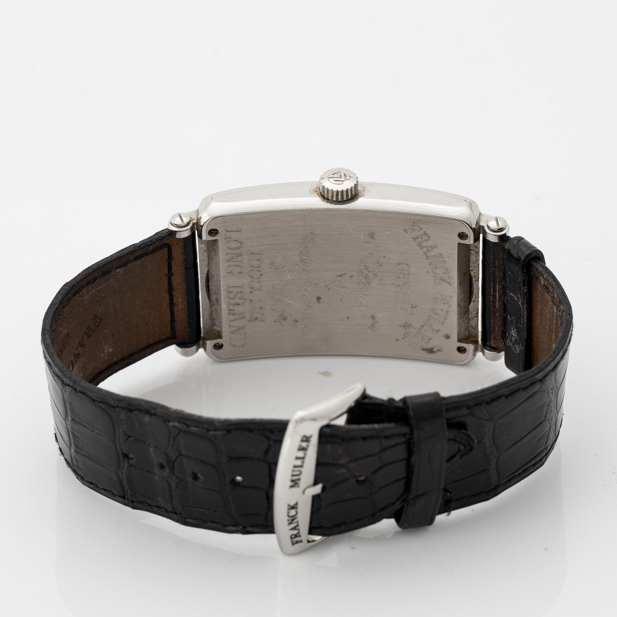 Franck Muller, Long Island, wristwatch, 30,5 x 43 (52) mm.