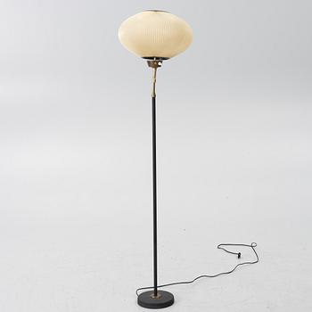 A floor lamp, 1950s.