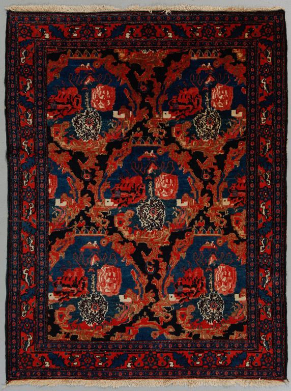 MATTA, Senneh, old, 148 x 112 cm.