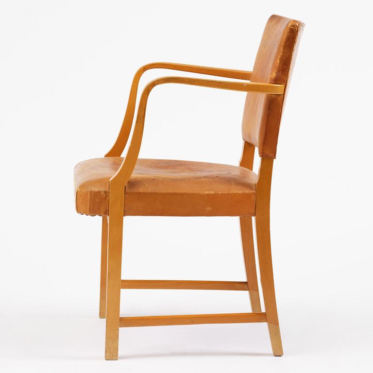 G.A. Berg, armchair, Stockholm, 1940s.