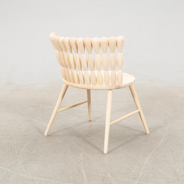 Lisa Hilland, chair "Spira" for Mylhta 2000s.