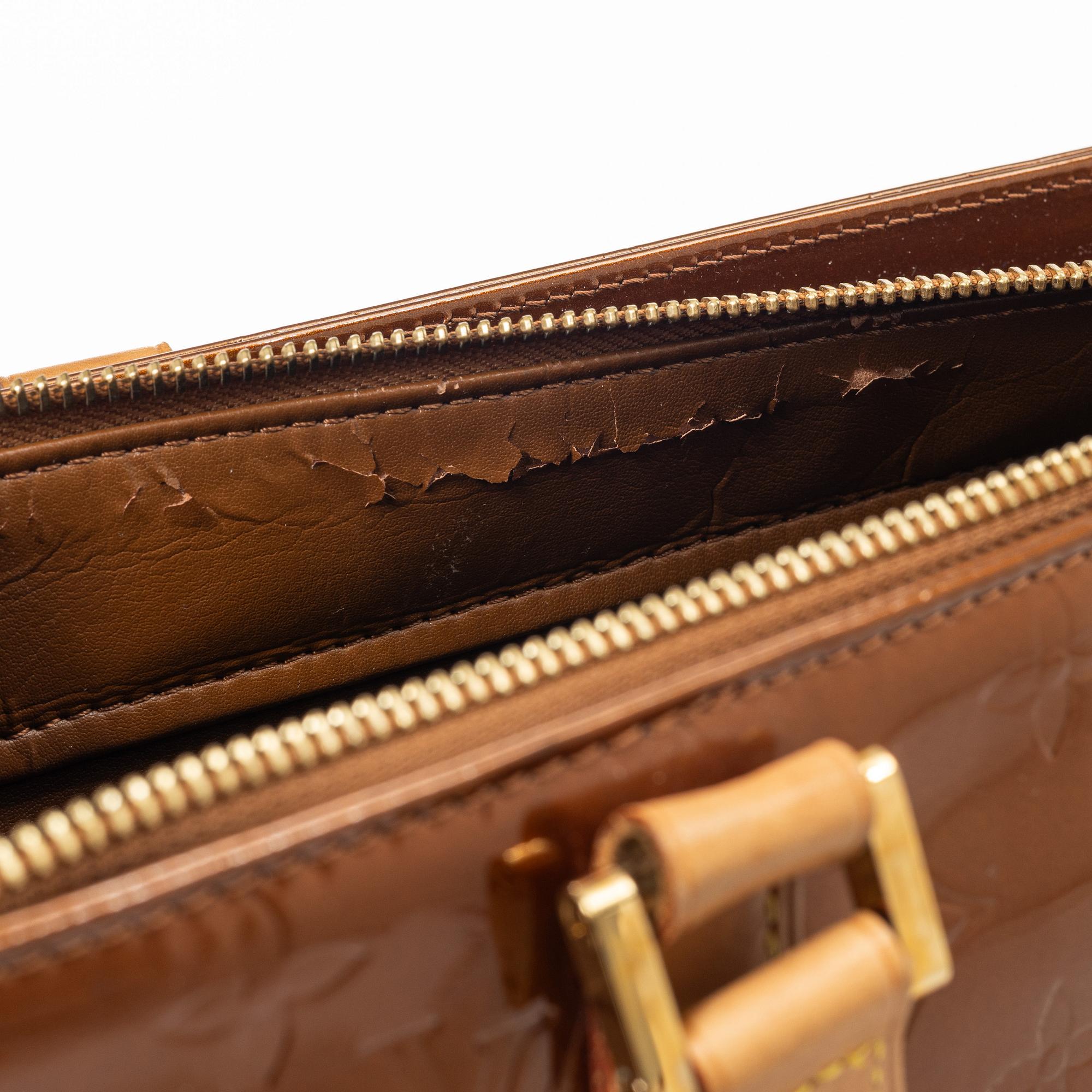 Louis Vuitton, a 'Columbus' handbag, 2001.