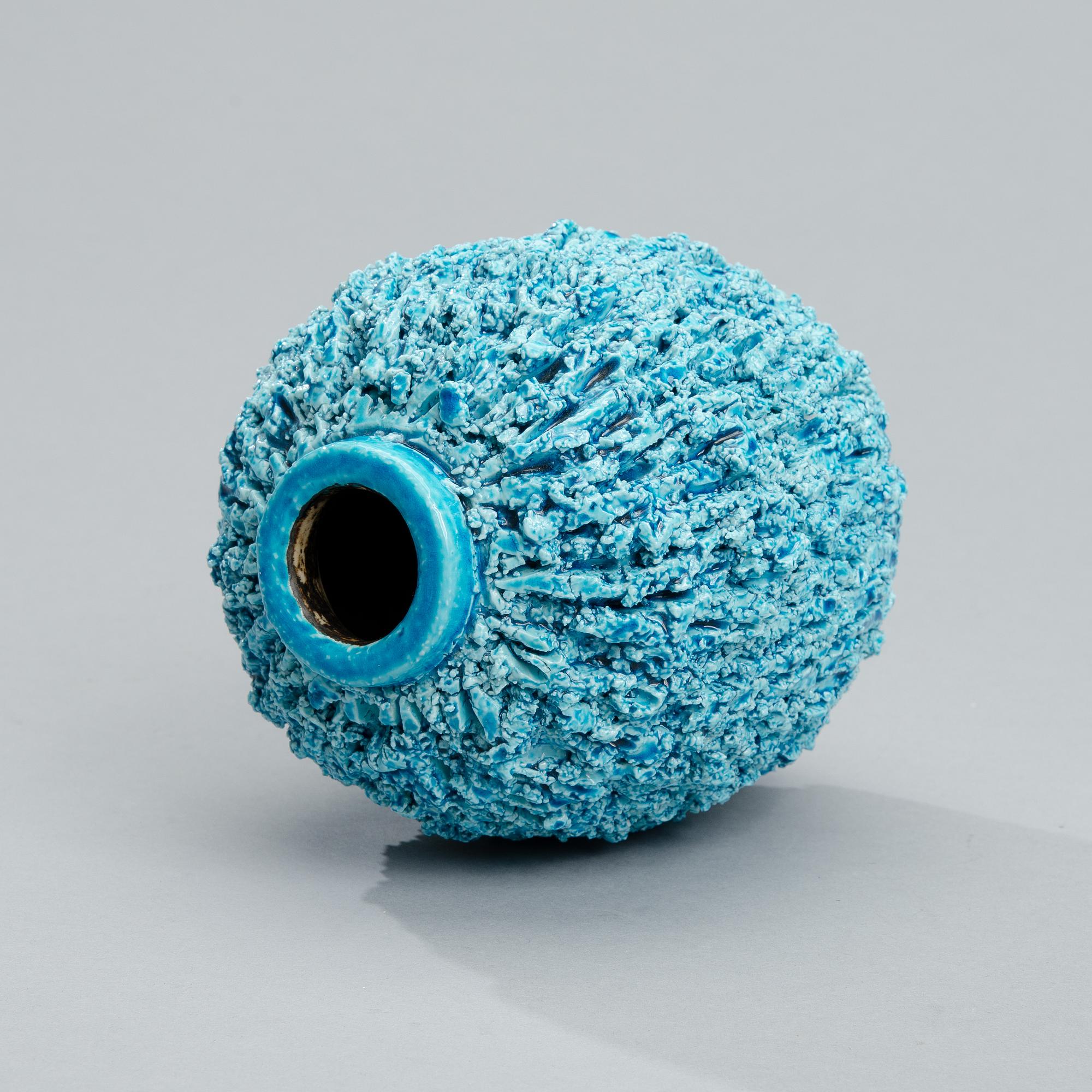 GUNNAR NYLUND, VAS, chamotte, Rörstrand.