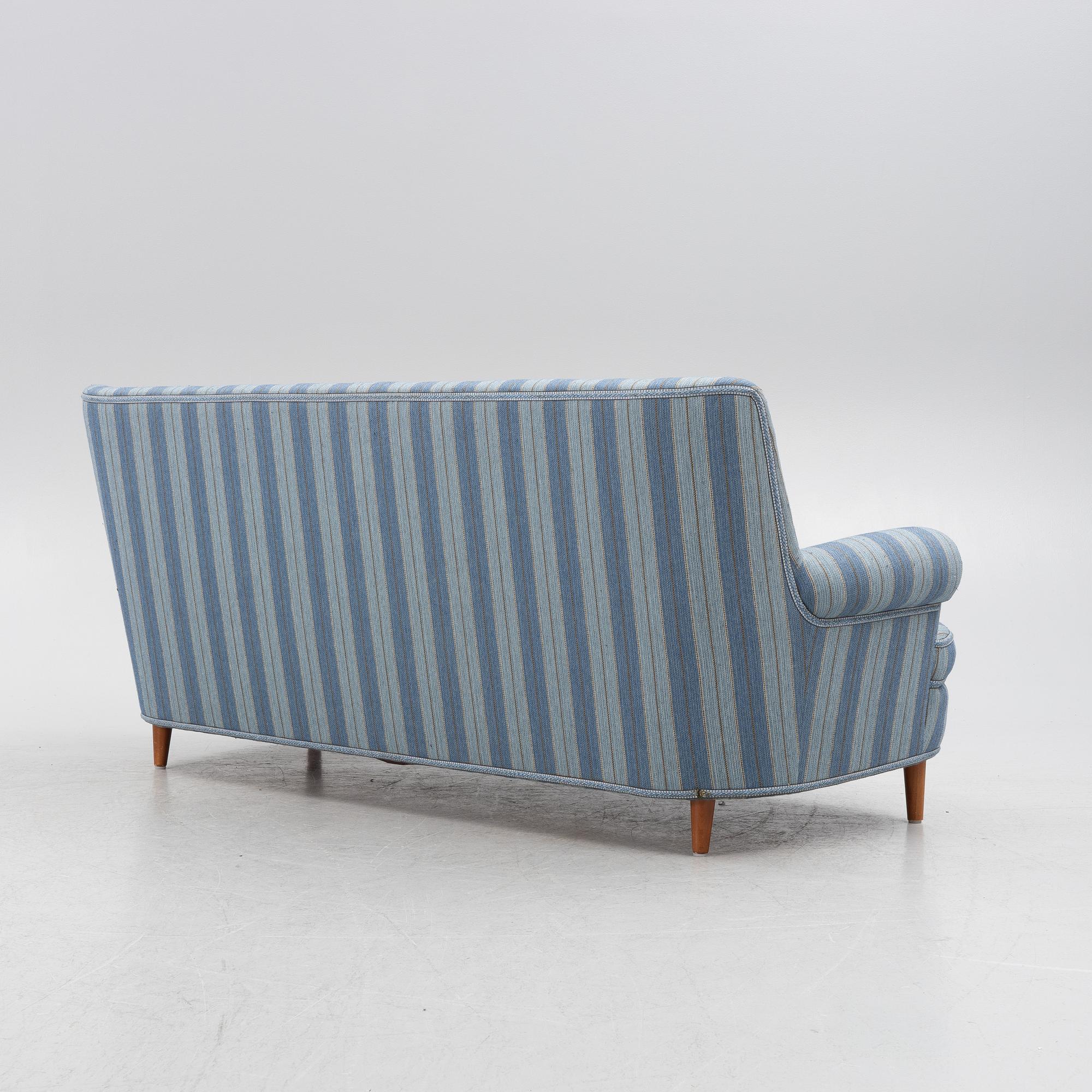 Carl Malmsten, soffa, "Hemmakväll", OH Sjögren.