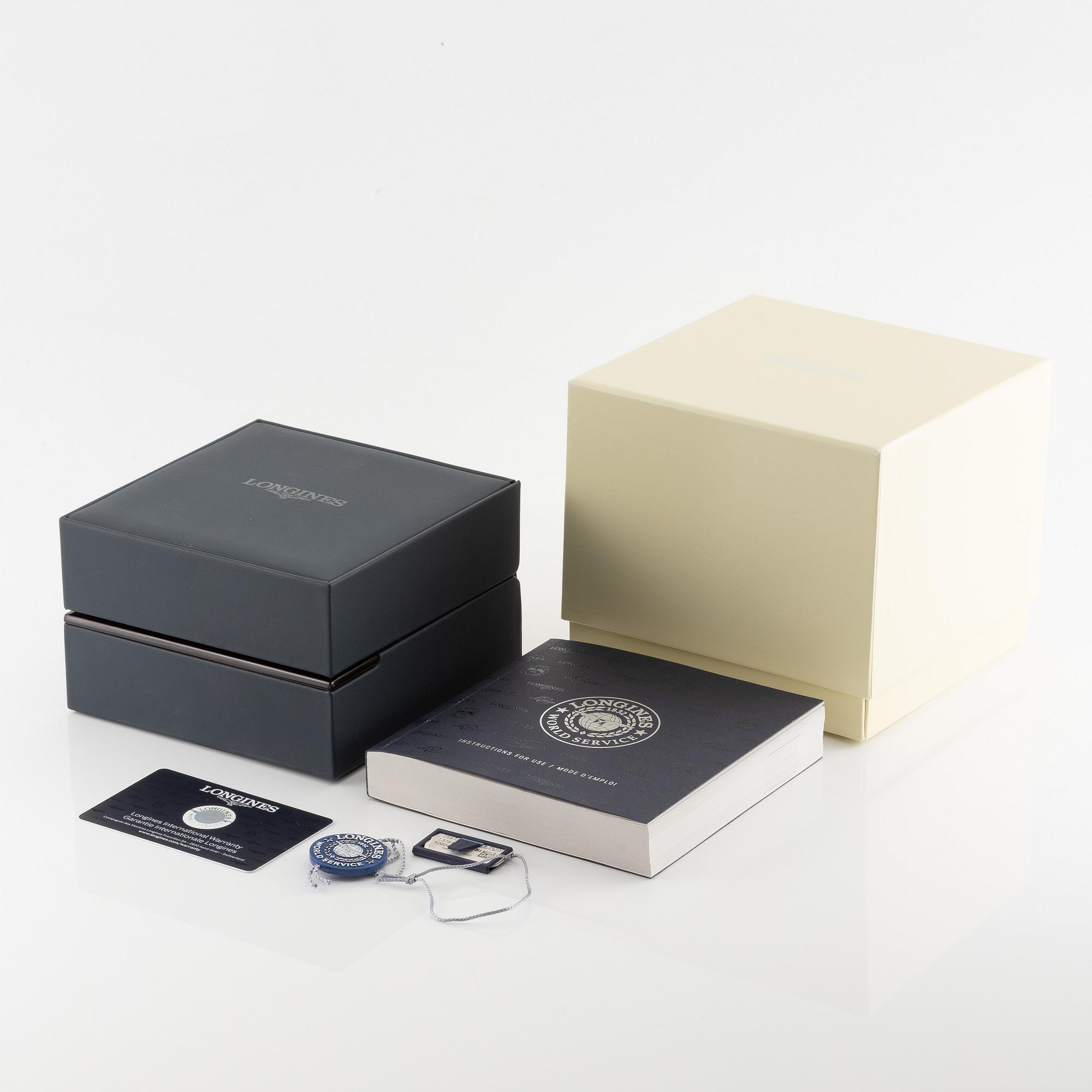 Longines, HydroConquest, armbandsur, 41 mm.