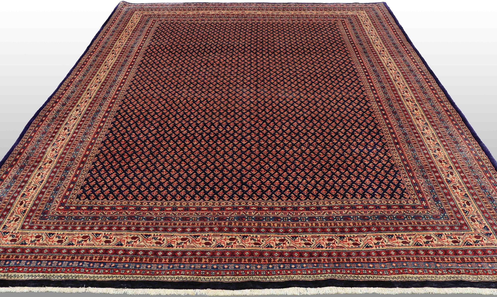 MATTA, Sarouk-mir, ca 372 x 260 cm.