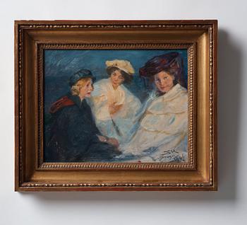 Peder Severin Krøyer, Från Skagens strand.
