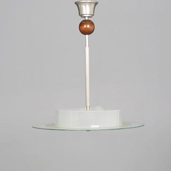 TAKLAMPA, 1900-talets första hälft, höjd ca 55 cm.