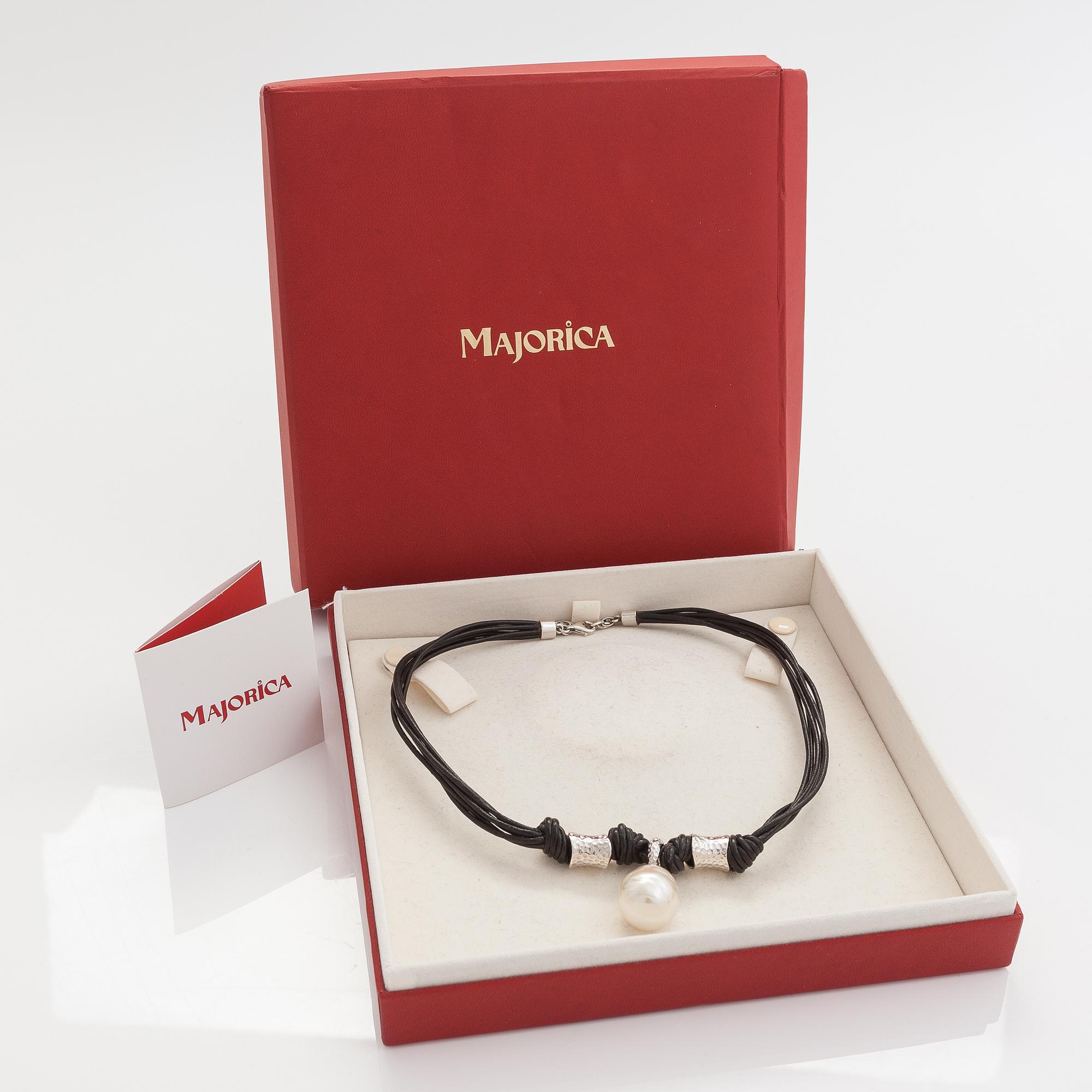 halsband läderrem Elegantes Paracord Halsband (XXS-3XL)
