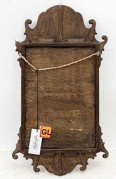 Mirror, 19th century North German/Altona model.