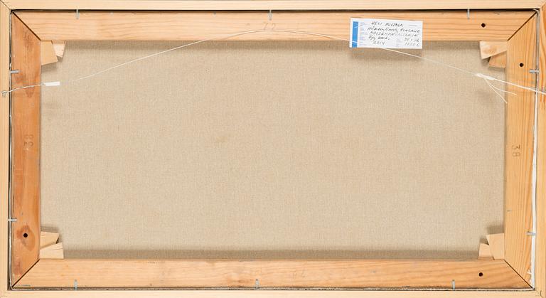 Heli Huotala, olja på duk, signerad.