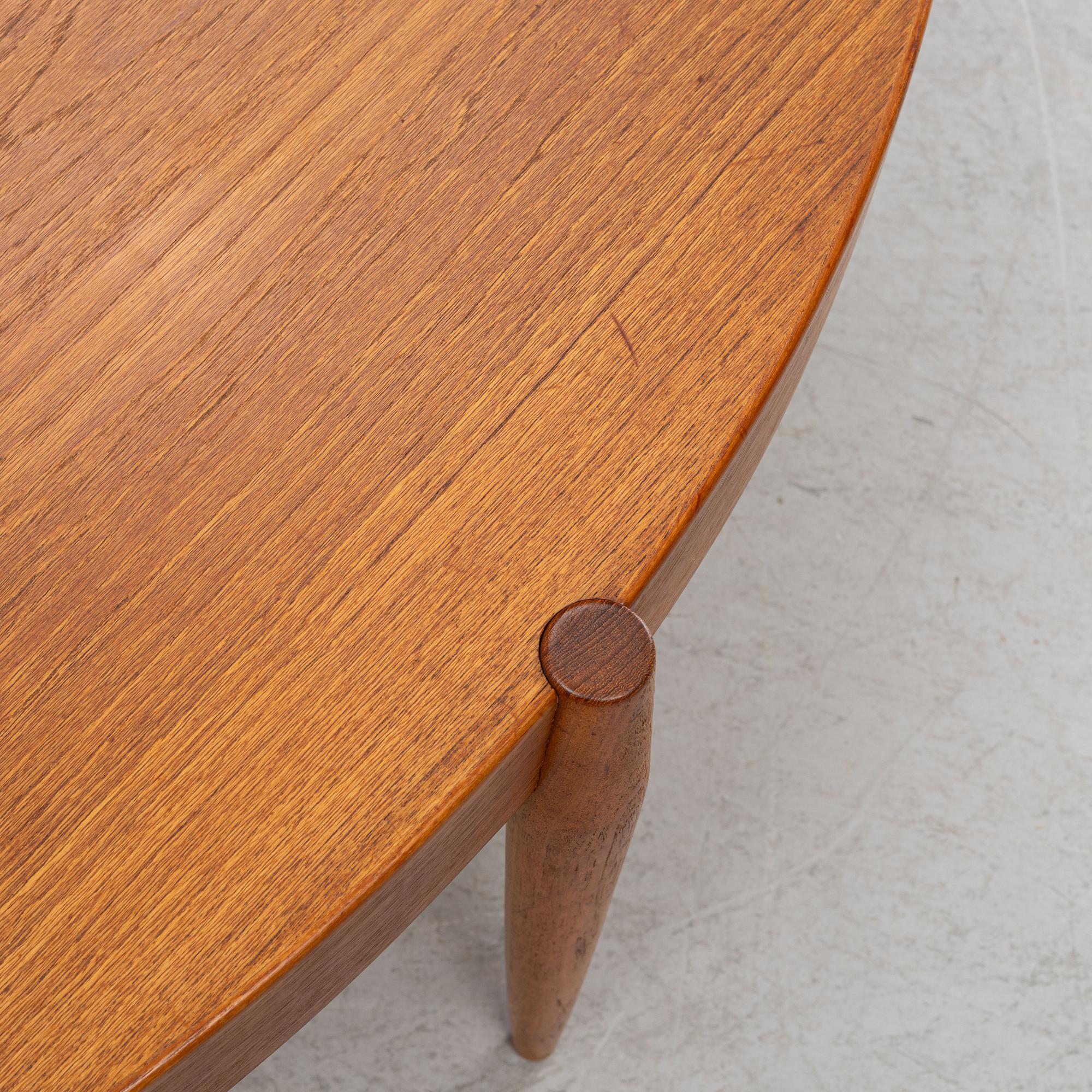 Johannes Andersen, soffbord, "Capri", Trensum, Sverige, 1960-tal.