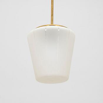 Ceiling light, manufacturer PSO Pohjoismainen Sähkö Oy, mid 20th century.