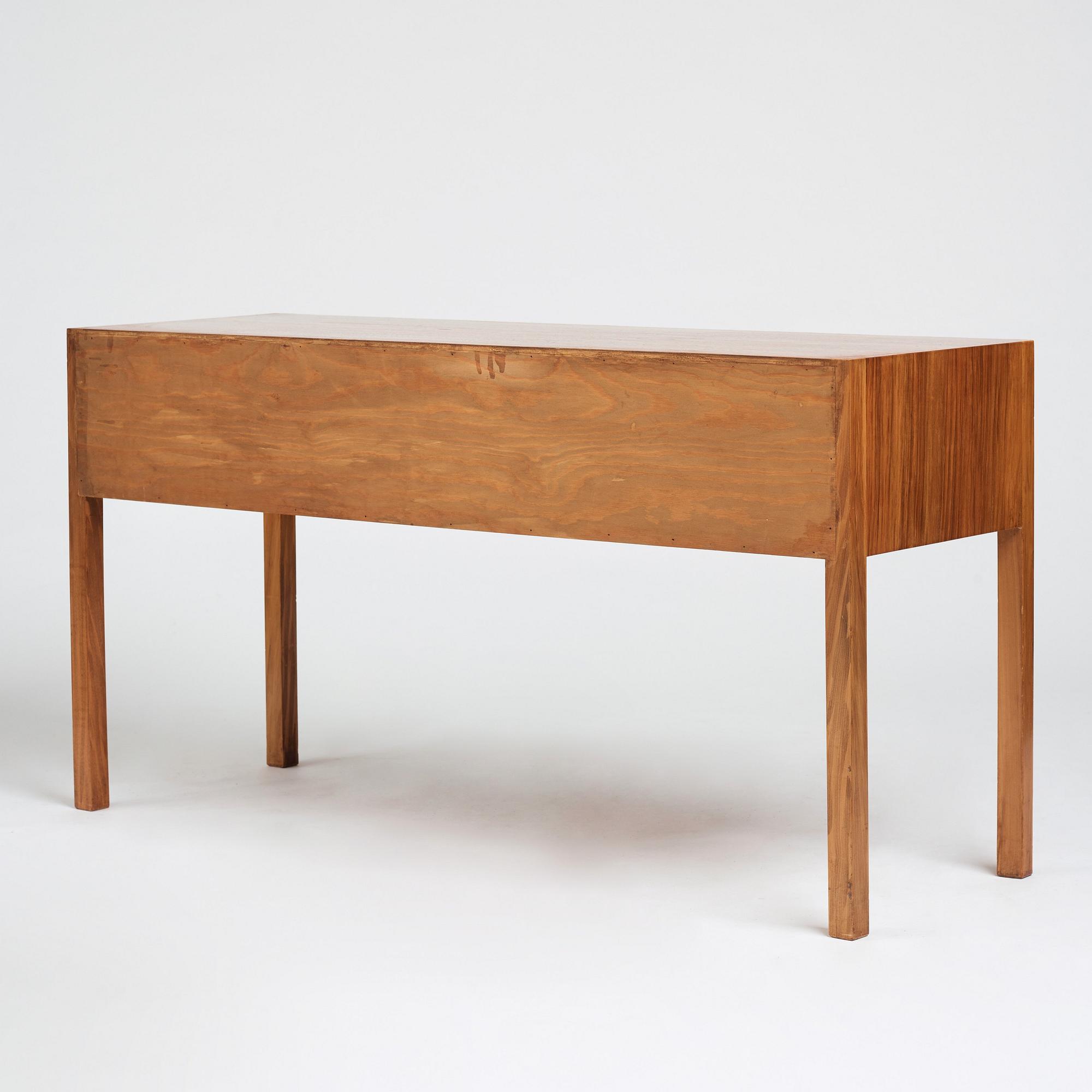 Josef Frank, a walnut sideboard, model 598, Svenskt Tenn, Sweden 1950's-60's.
