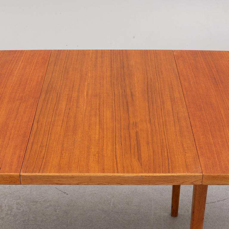 Bertil Fridhagen, a dining table, Svenska Möbelfabrikerna, Bodafors, Sweden, 1957.