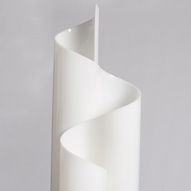 Vico Magistretti, golvlampor 2 stycken ”Chimera” och "Mezza Chimera", Artemide, Italien.