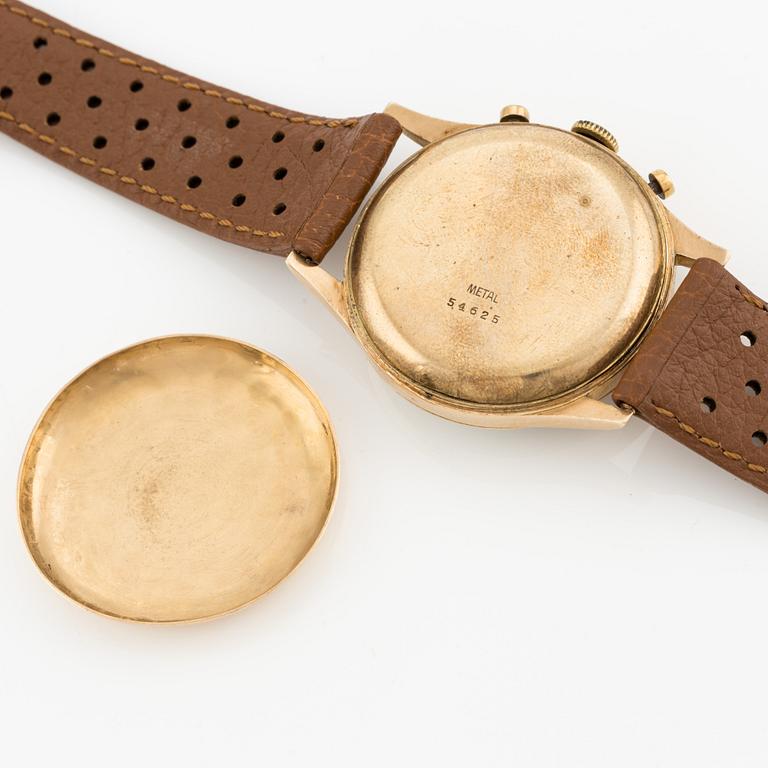 Baume & Mercier, armbandsur, kronograf, 37,5 mm.