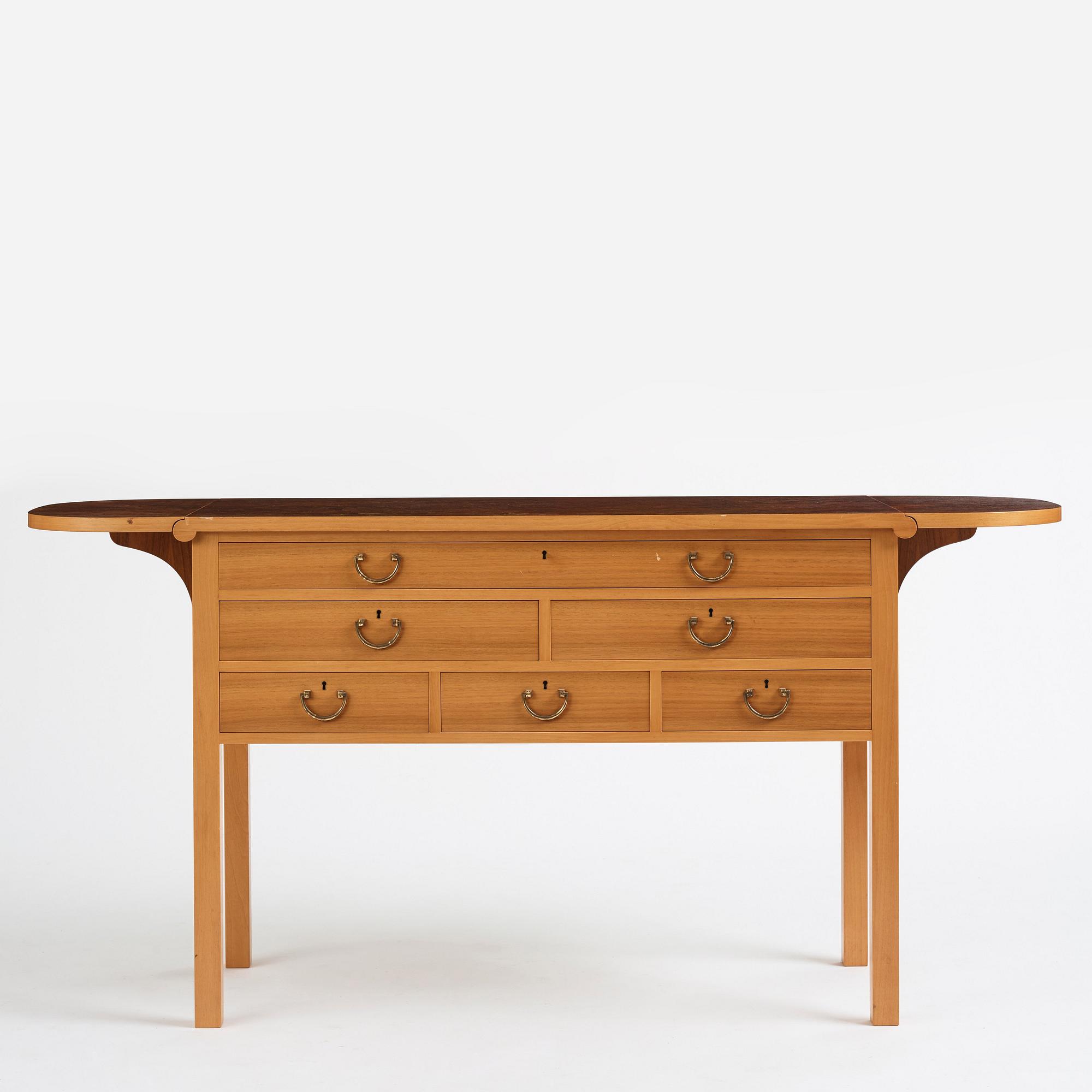 Josef Frank, sideboard, Firma Svenskt Tenn, modellnr 1148, sannolikt 1940-50-tal.