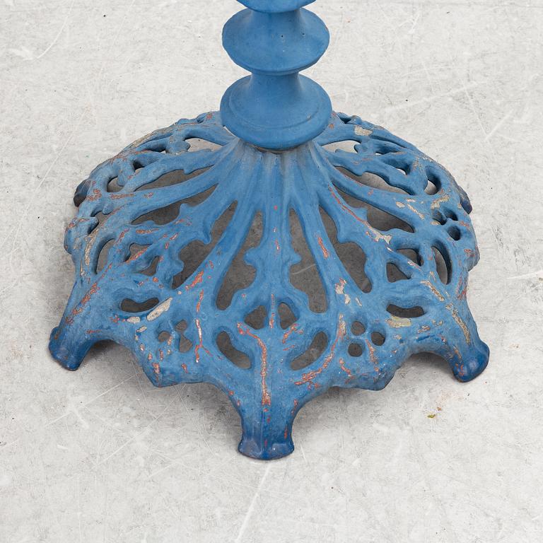 Fågelbad, 1900-talets andra hälft.