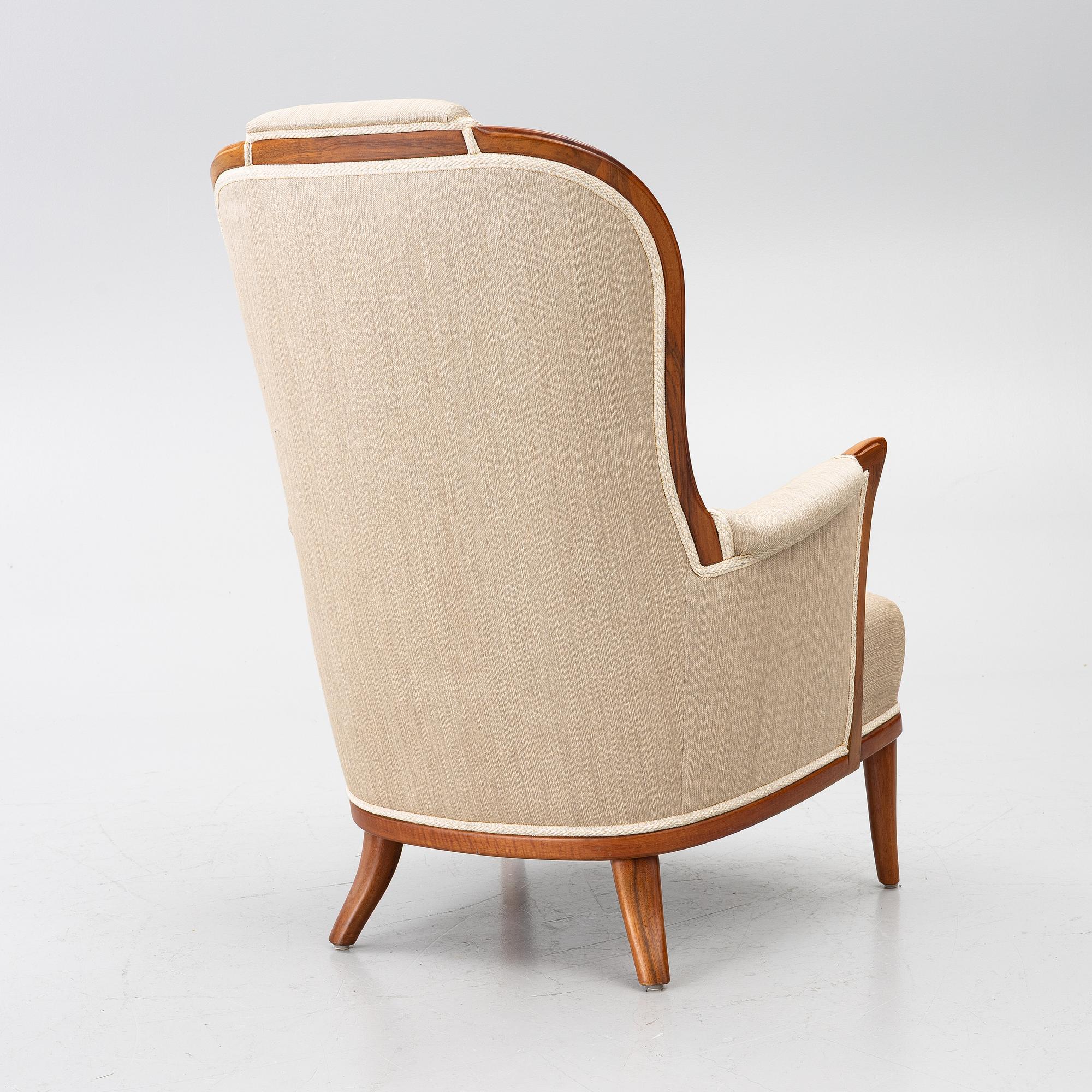 Carl Malmsten, Armchair, “Vår fru”, OH Sjögren.