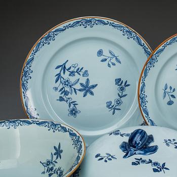 MATSERVIS, 70 delar, "Ostindia", Rörstrand.