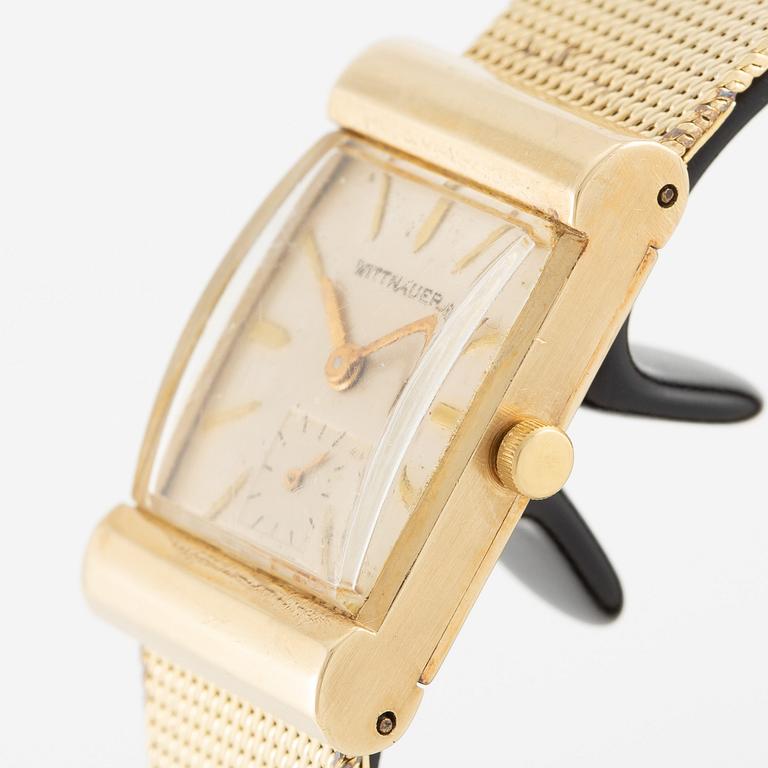 Wittnauer, armbandsur, 21 x 32 mm.