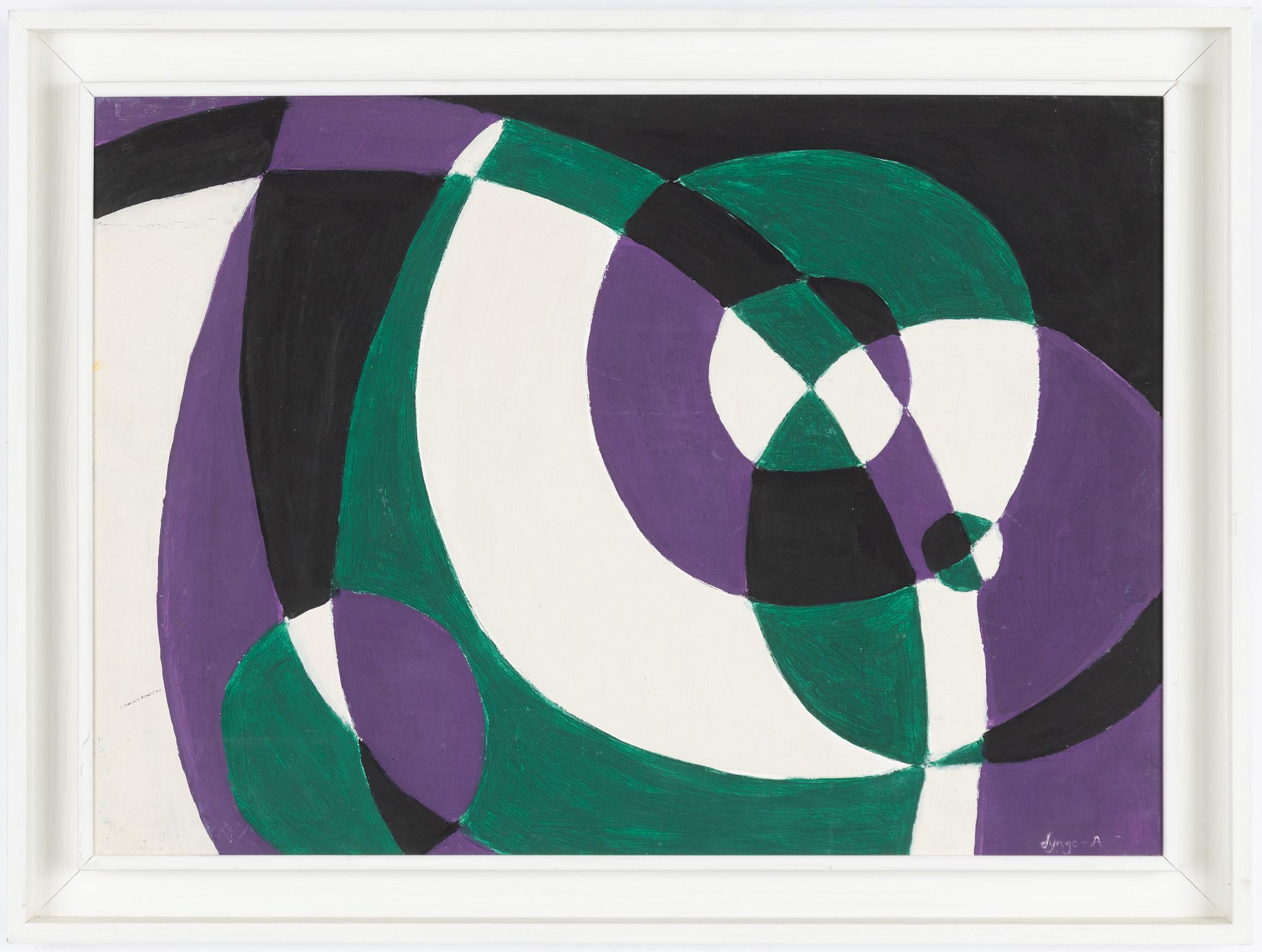 Einar Lynge-Ahlberg, Untitled.