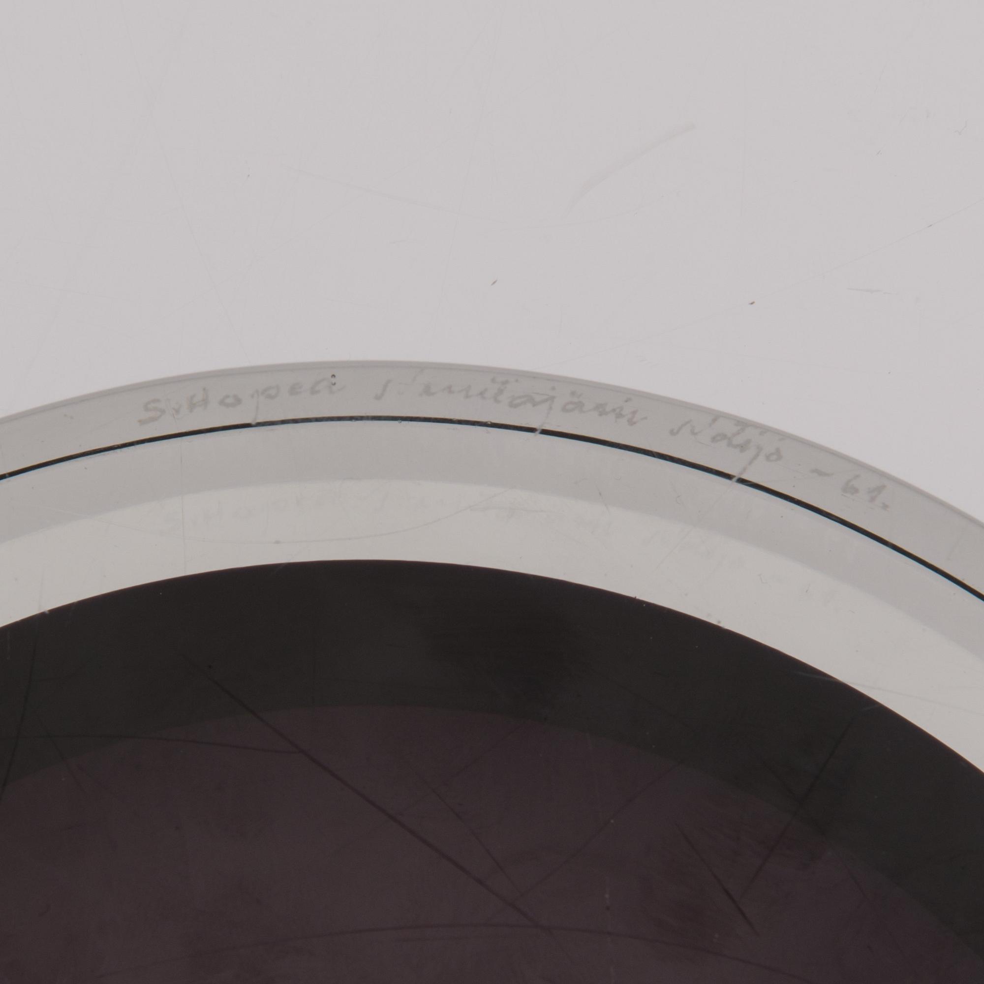 SAARA HOPEA, VATI, SH 141, lasia, signeerattu S. Hopea Nuutajärvi Notsjö -61.