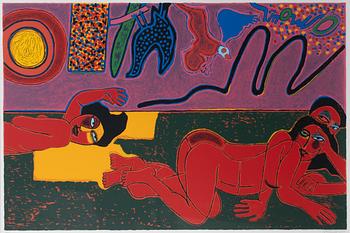 Beverloo Corneille, "Amour partout".