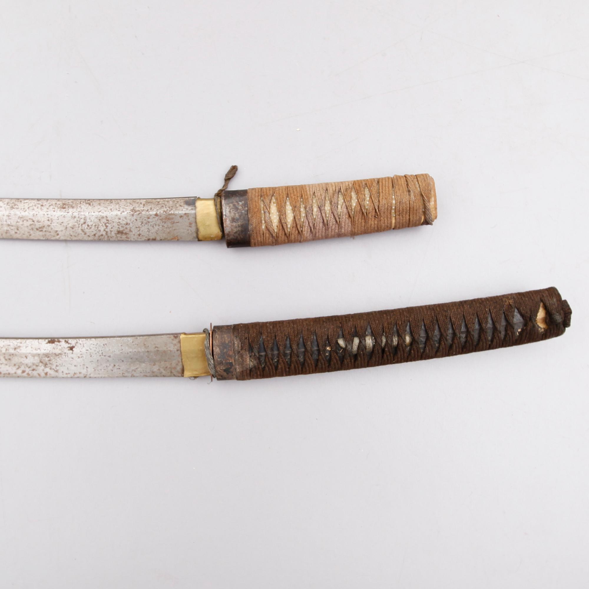 KATANOR, 2 st, Japan, 1800-/1900-tal.