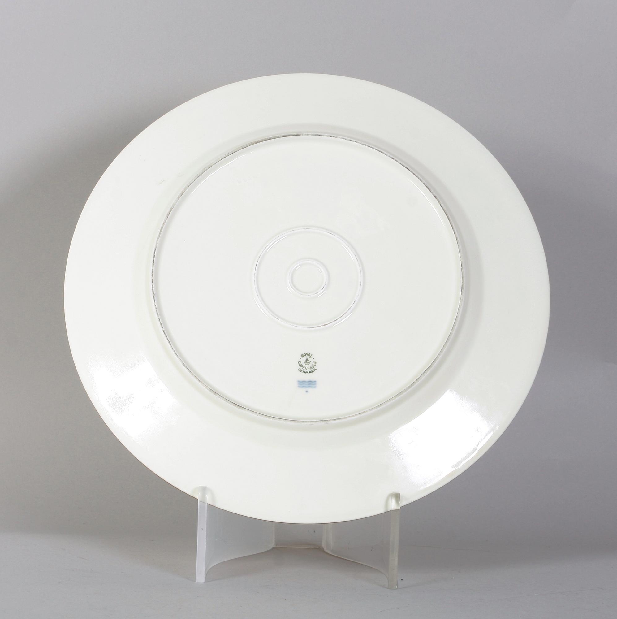 FAT, porslin, Kungl Dansk, tidigt 1900-tal.