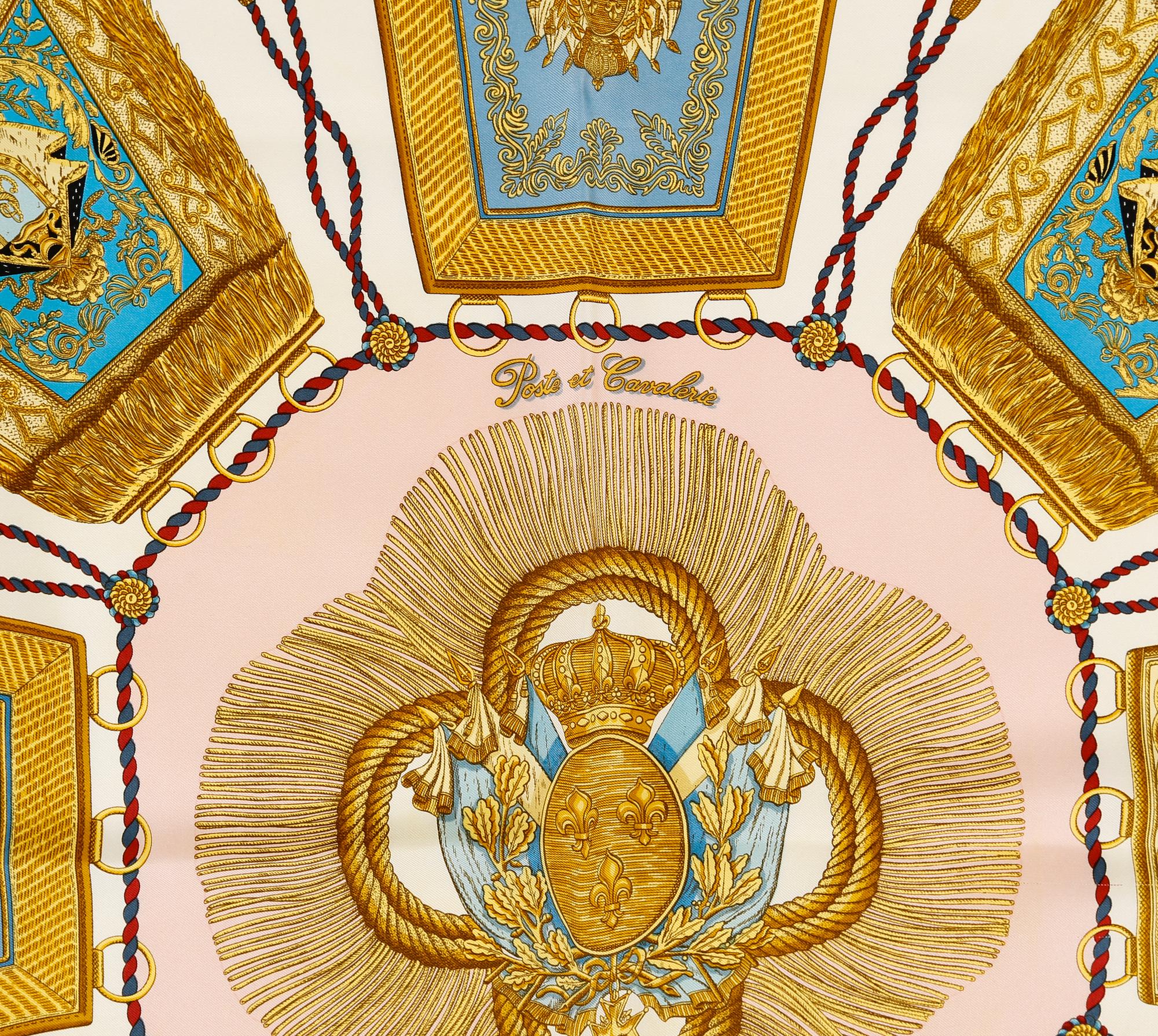 SCARF, "Poste et Cavalerie", Hermès.