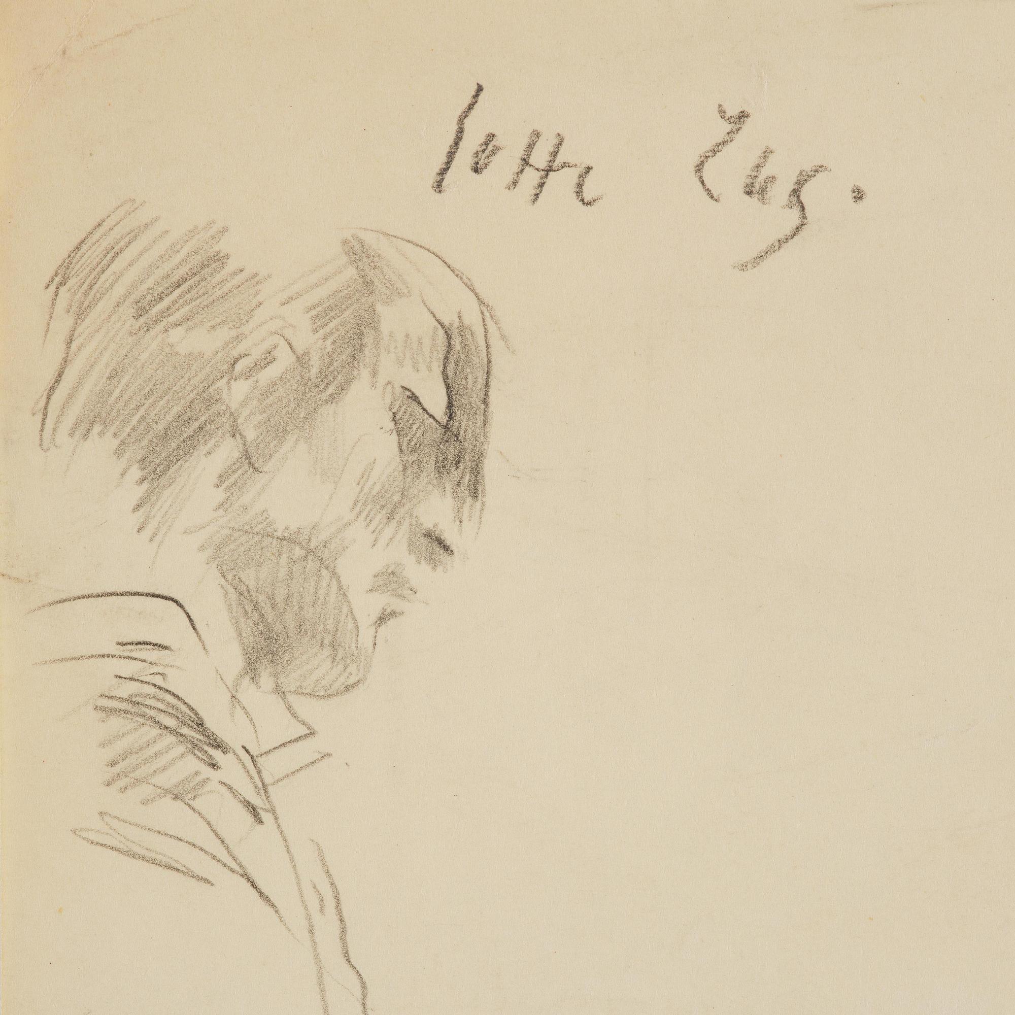 Lotte Laserstein, Pianist.