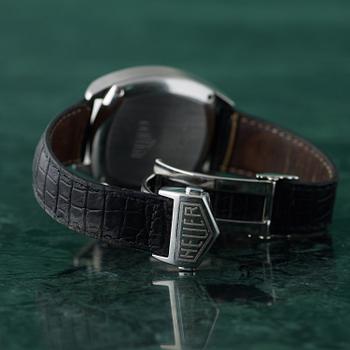 HEUER, Classics, Monza, kronograf, armbandsur, 37,5 mm,