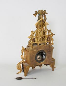 BORDSPENDYL, nyrokoko, 1800-talets slut.