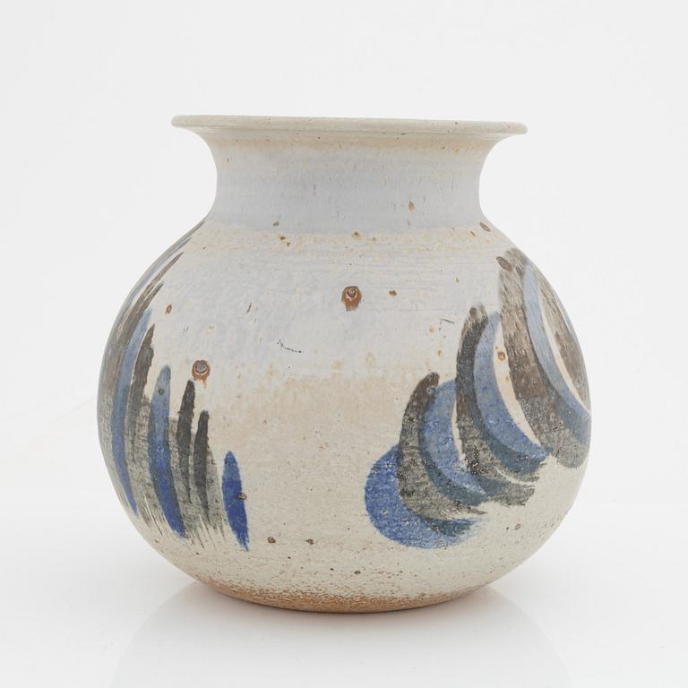 Lisa Larson, a stoneware vase, Gustavsberg studio, Sweden.