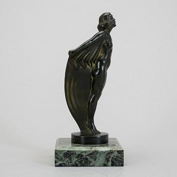 MAX LE VERRIER, skulptur, brons, märkt Le Verrier. - Bukowskis