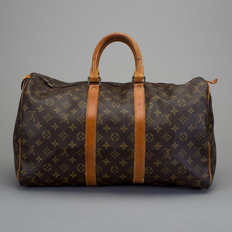 VÄSKA, "Keepall 45", Louis Vuitton 1987.
