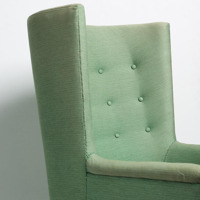 Björn Trägårdh, a "model 151" easy chair for Firma Svenskt Tenn, Sweden 1930's.