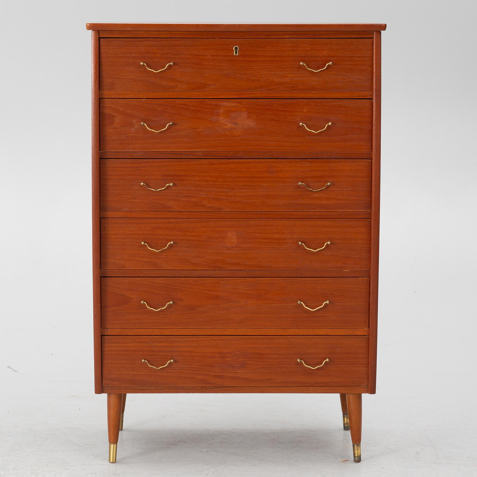 Byrå, 1900-talets mitt.